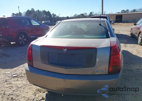 2004 Cadillac Cts Standard z USA, uszkodzony, nr VIN 1G6DM577840106758